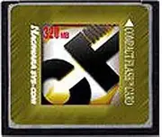 HPC-CF320Z (CompactFlash Memory Card: 320MB)