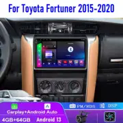 9" For Toyota Fortuner 2015-2020 Wireless Carplay Android 13 Car Radio WIFI GPS (for: Toyota)