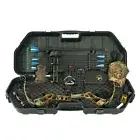 Topoint TS330 COMPOUND BOW & ARROW HUNTING TARGET ARCHERY 30-70LBS Bow Case