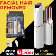 Women Finishing Touch Painless Face Facial Hair Remover Epilator Rechargeable AU