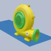 1100w/1.5hp Inflatable Blower Pump for Bounce House. Bouncy Castle Fan Blower...