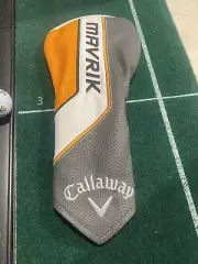 Callaway Mavrik Driver Golf Club Headcover NEW