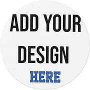 Personalized Customized Round Tablecloth DIY Fitted Elastic Waterproof Wipeable Table Cloth Cover Decor Table Pad Cover for lndoor Outdoor-Medium