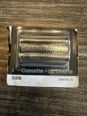 Braun Series 5 - 52S Electric Shaver Head Replacement- 1 Cassette *New