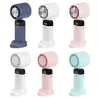 USB Air Cooling Fan Detachable Base 3W 1200/3600mAh Electric Fan for Home Office