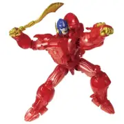 Transformers Masterpiece MP-38+ Burning Beast Convoy Clear Red Color Limited