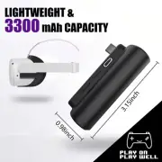 Capsule Power Bank 3000mAh Battery Pack accessory For Meta Oculus Quest 2 VR