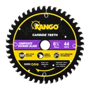 Kango 165mm 44T Composite Decking Circular Saw Blade