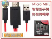 在飛比找Yahoo!奇摩拍賣優惠-PC-4 手機MHL影像線 5 Pin USB to HDM