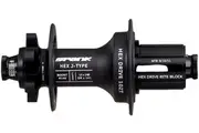 Spank Hex Drive 102T J-Bend Boost Rear Hub R148 XD Steel 32H Black (for E-bike)