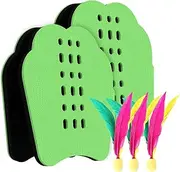 Badminton Racket Set, Shuttlecock and Racket Set, Badminton Sports Toy, Outdoor Badminton Game, Portable Badminton Racket Set, Badminton Set Suitable for Kids and Adults