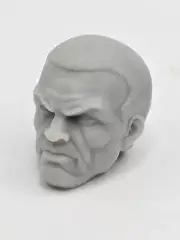 3d Printed CALVIN ELLIS Super Hero man HEAD 6" 1:12 CLASSIFIED LEGENDS SCALE