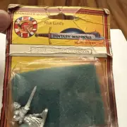 Grenadier Fantasy Warriors #5607 Undead Champion Figure D&D AD&D Vintage