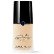 Armani Designer Glow Radiant Revitalizing Foundation SPF 15 - Illuminating Liquid Makeup 30ml 2.5