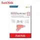 SanDisk Ultra GO 256GB 蜜桃橘 TYPE-C USB 3.1 雙用 OTG 旋轉隨身碟 (SD-DDC3-PC-256G)