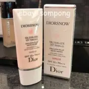 Sunscreen Dior Diorsnow Ultimate UV Shield Brightening Tone Up SPF50 PA+++ 30 ml