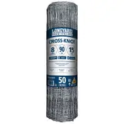Longyard 0.9 x 50m 8 x 15 x 2mm Cross Knot Wire Mesh