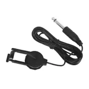 Microphone Pickups for Violin Guitar Ukulele with Audible Jacks & Audible Cable