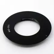 M42-GFX 1mm Modify Lens purpose Adapter For M42 Lens to Fujifilm Fuji G Camera