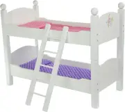 Olivia'S Little World - Little Princess 18" Doll Double Bunk Bed