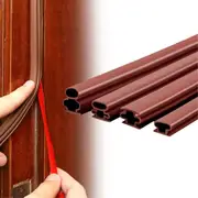 6M Door Draught Excluder Window Seam Seal Strip Self-adhesive Anti-collision