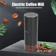(Usb Charging Black) Portable Coffee Bean Small Grinder Hand Brew Coffee