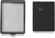 CX FSF Fine Dust Filter, Replacement Filter for Miele Boost CX1 Bagless Vacuum Cleaners, Pleated Material for Ultrafine Filtration