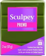 Sculpey Polymer Clay Spanish Olive