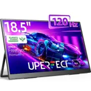 UPERFECT 18.5'' 120Hz Portable Gaming Monitor for Laptop 1080P FHD IPS Screen