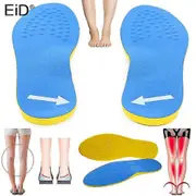 O/x Leg Orthopedic Insoles Correction Shoe Inserts For Arch Supports Foot Alignment Knock Knee Pain Bow Legs Valgus Varus XS EU 33-34