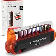 PB Swiss 9 Screwdriving Tool and Two Tire Levers in Cardboard Box, Red