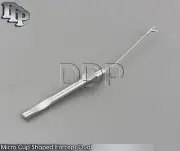 Micro Cup Shaped Forceps 1.7mm Straight Oval