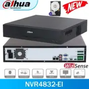 Dahua NVR4832-EI 32CH AI NVR 4K Smart IP Network Video Recorder Face Recognition
