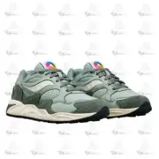 Saucony Grid Shadow 2 Green White Black S70806-3 Sneaker Shoe Trainer