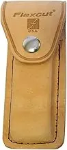 Flexcut Molded Leather Jackknife Sheath, for Flexcut's Carvi