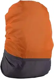 TOBBOMEY Mountaineering Back Camping Bag Cover Waterproof Back Cover Waterproof Bag Cover Back Rain Cover Reflective Rain Cover Bag Rain Cover Night Safety Cover t Polyester