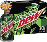 Energised Soft Drink 30 x 375ml Cans Refreshing Energy Drink Pack