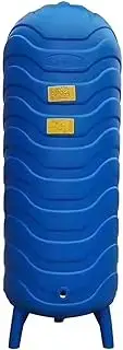 Eco-friendly PE Water Bladder Tank for Home with Ball Valve Installation Kit, 400L Capacity, Standwell Water Pressure Tank for Home, 50x160cm Size, Suitable for 60 500L Water Supply System