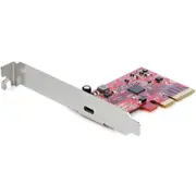 StarTech.com PEXUSB321C 1-Port USB 3.2 Gen 2x2 PCIe Card - USB-C SuperSpeed 20Gbps PCI Express 3.0 x4 Host Controller Card [PEXUSB321C]