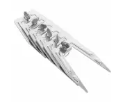 6 Sets Stainless Steel Electric Oven Sets Fried Chicken Fork