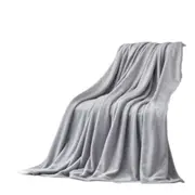 Grey Ultra Soft Fleece Microfiber Throw Blanket