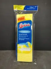 Quickie Clean Squeeze Jumbo Sponge Mop Refill Type J #020/027