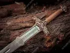 New Marto Atlantean Sword Replica Conan the Barbarian Movie Replica carbon Steel