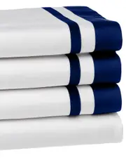 Dea Italian Linens Marta Double Insert Sheet Set