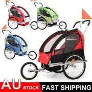 Kids Bike Trailer Bicycle Child Pram Stroller Children Kids Jogging Stroller