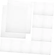 Luxshiny 100pcs Pouches Thickened Shockproof Mailer for Safe Shipping Packing Moving Storage Lightweight Reliable Cushioning Even Distribution