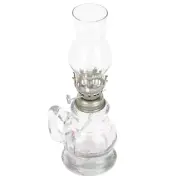 Oil Lamp with Handle Heater Kerosene Lantern Elegant Antique