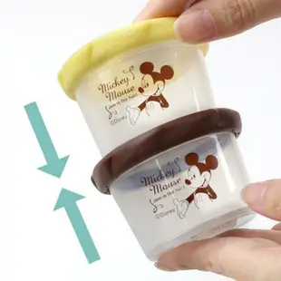 現貨  日本製迪士尼 奶粉盒 攜帶外出盒 儲存盒 奶粉罐 米奇 米妮 維尼