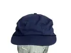 Kangol Vintage 80’s Cotton Navy Workwear Panel Baseball Cap Hat Size Medium NEW