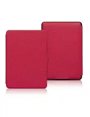 [StylePro] Kindle case Fabric Cover in Red